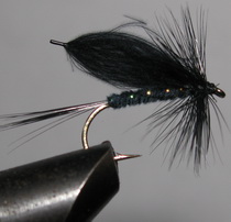 ���� CDC 021  puff caddis black � 10 